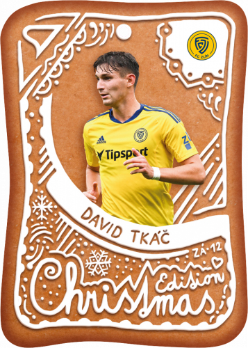 Tkáč David 23-24 Fortuna liga Christmas Edition #CH-15