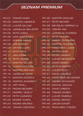 Seznam Premium 2011 OFS Premium Seznamy