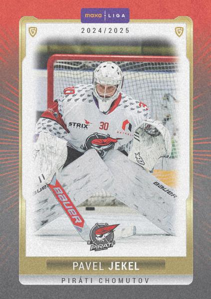 Jekel Pavel 24-25 GOAL Cards Maxa liga Sand #CHOM-01