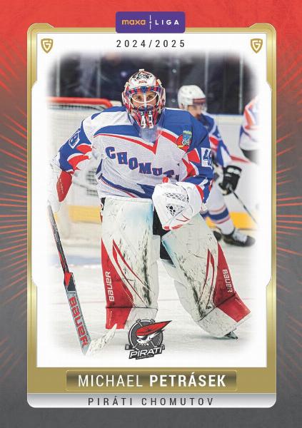 Petrásek Michael 24-25 GOAL Cards Maxa liga #CHOM-02