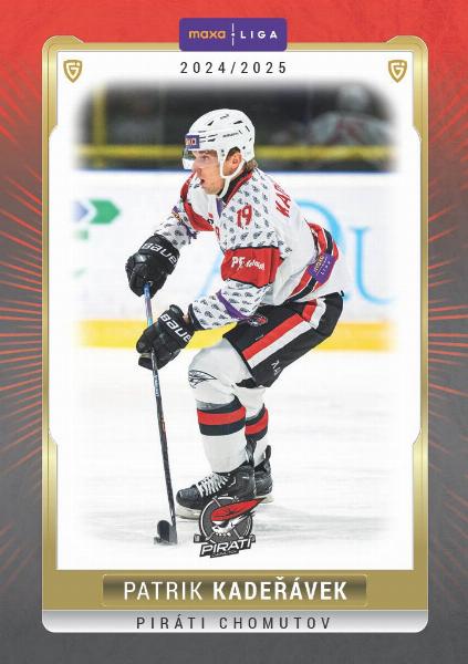 Kadeřávek Patrik 24-25 GOAL Cards Maxa liga #CHOM-03