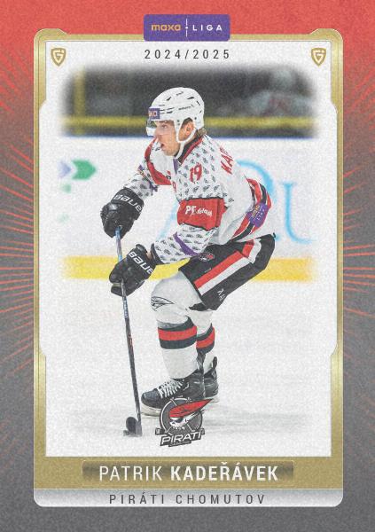 Kadeřávek Patrik 24-25 GOAL Cards Maxa liga Sand #CHOM-03
