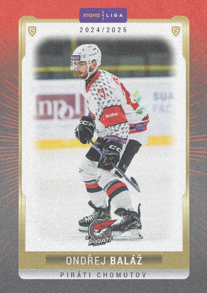 Baláž Ondřej 24-25 GOAL Cards Maxa liga Sand #CHOM-05