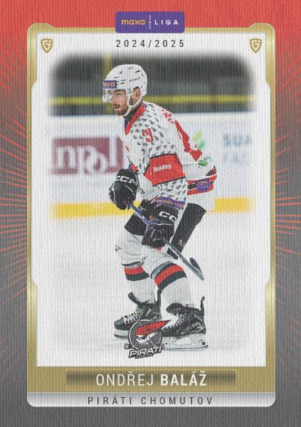 Baláž Ondřej 24-25 GOAL Cards Maxa liga Canvas #CHOM-05