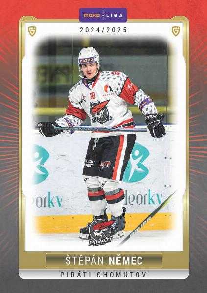 Němec Štěpán 24-25 GOAL Cards Maxa liga #CHOM-06