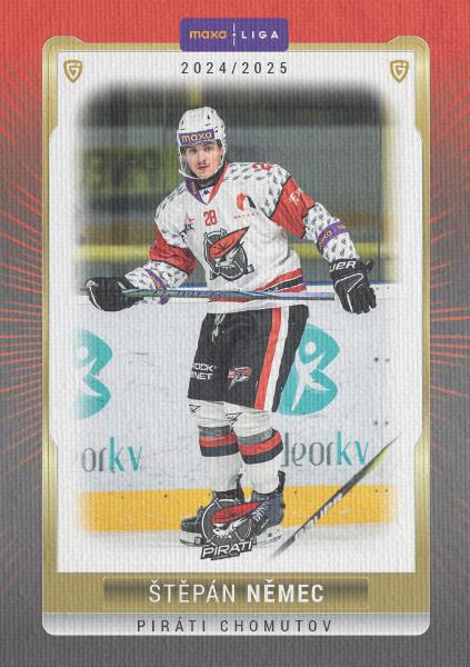 Němec Štěpán 24-25 GOAL Cards Maxa liga Canvas #CHOM-06