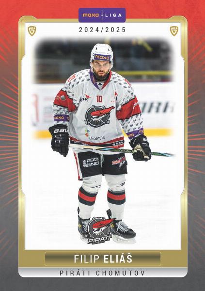 Eliáš Filip 24-25 GOAL Cards Maxa liga #CHOM-07