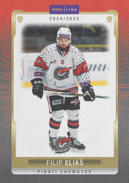 Eliáš Filip 24-25 GOAL Cards Maxa liga Canvas #CHOM-07