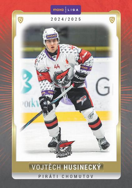 Husinecký Vojtěch 24-25 GOAL Cards Maxa liga #CHOM-08