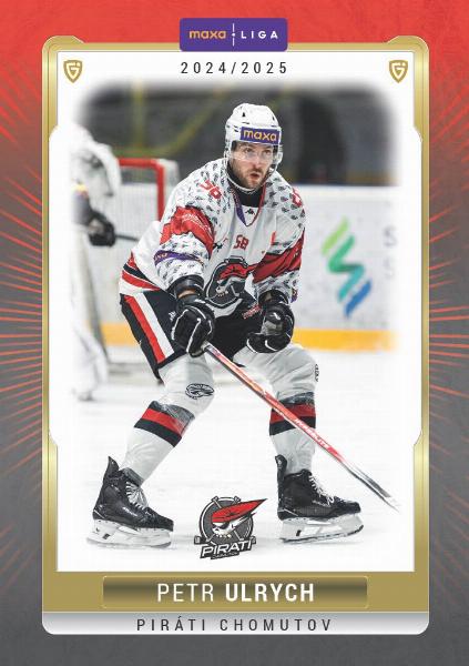 Ulrych Petr 24-25 GOAL Cards Maxa liga #CHOM-09