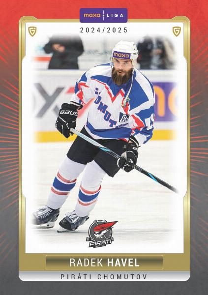 Havel Radek 24-25 GOAL Cards Maxa liga #CHOM-10