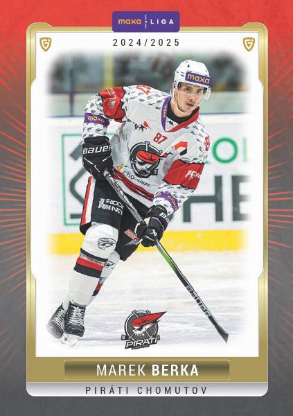 Berka Marek 24-25 GOAL Cards Maxa liga #CHOM-11