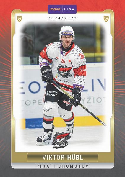 Hübl Viktor 24-25 GOAL Cards Maxa liga #CHOM-12