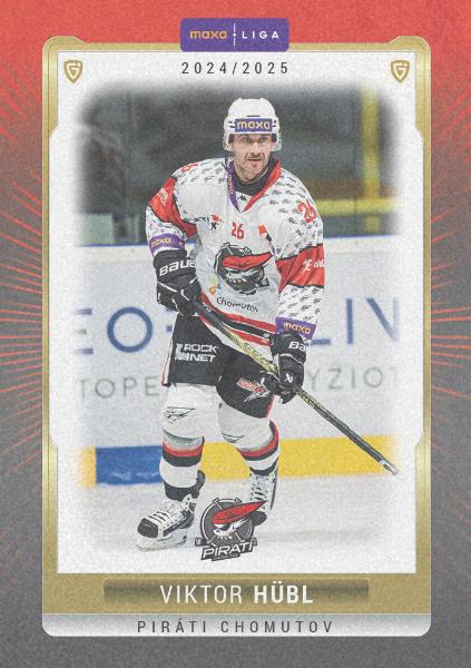 Hübl Viktor 24-25 GOAL Cards Maxa liga Sand #CHOM-12