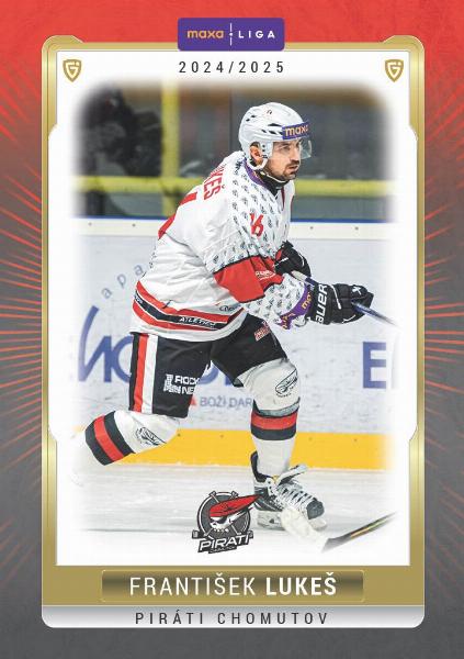 Lukeš František 24-25 GOAL Cards Maxa liga #CHOM-13