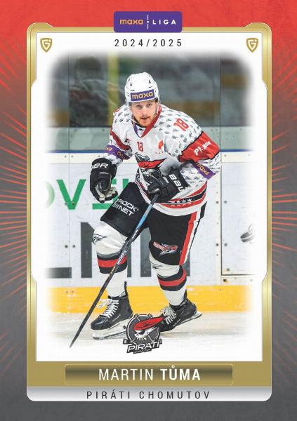 Tůma Martin 24-25 GOAL Cards Maxa liga #CHOM-14