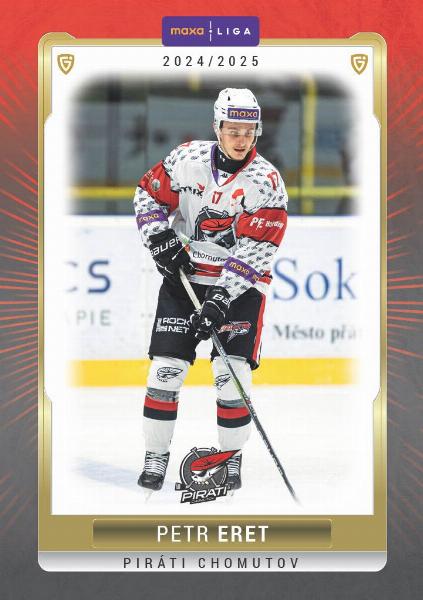 Eret Petr 24-25 GOAL Cards Maxa liga #CHOM-15