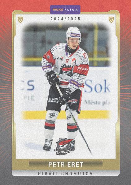 Eret Petr 24-25 GOAL Cards Maxa liga Sand #CHOM-15