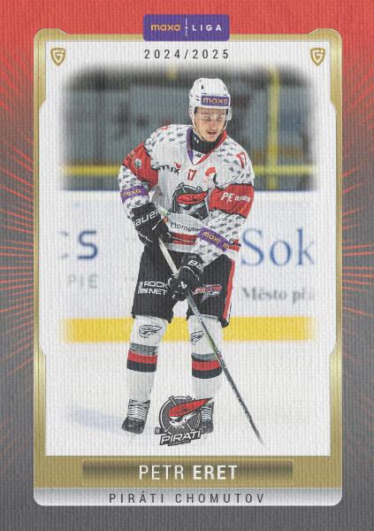 Eret Petr 24-25 GOAL Cards Maxa liga Canvas #CHOM-15