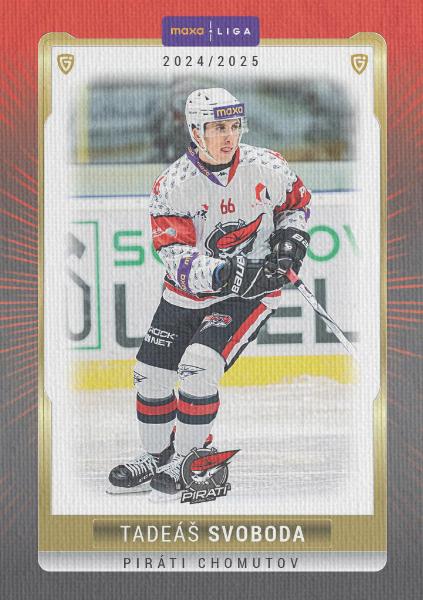 Svoboda Tadeáš 24-25 GOAL Cards Maxa liga Canvas #CHOM-16