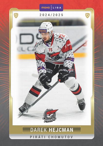Hejcman Darek 24-25 GOAL Cards Maxa liga #CHOM-18