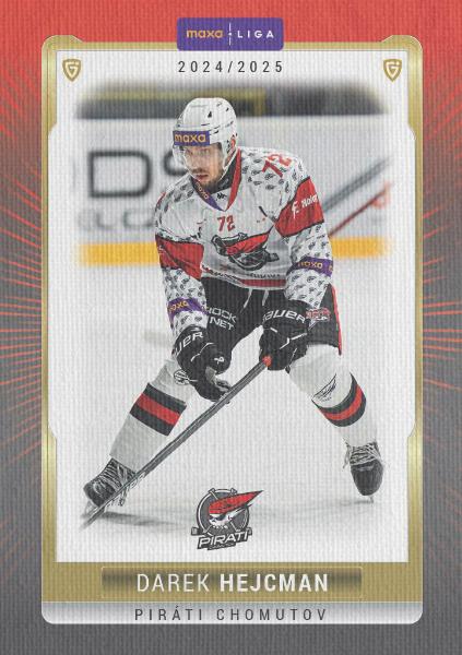 Hejcman Darek 24-25 GOAL Cards Maxa liga Canvas #CHOM-18