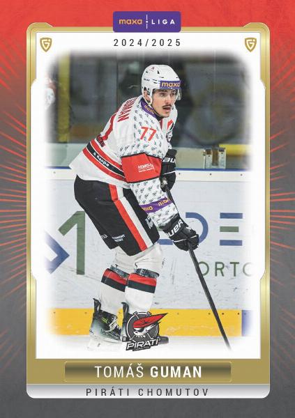 Guman Tomáš 24-25 GOAL Cards Maxa liga #CHOM-19