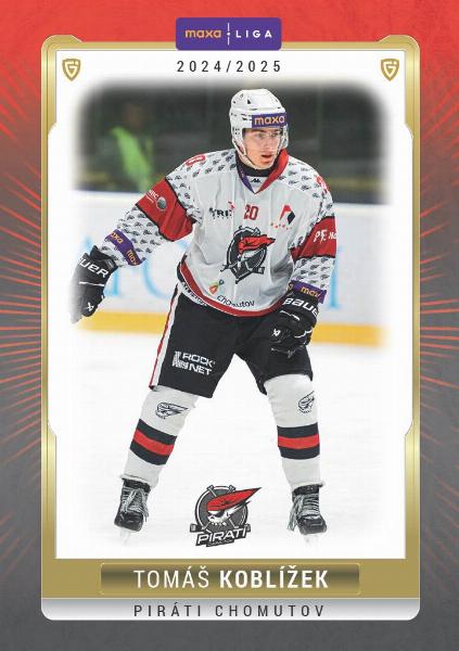 Koblížek Tomáš 24-25 GOAL Cards Maxa liga #CHOM-20