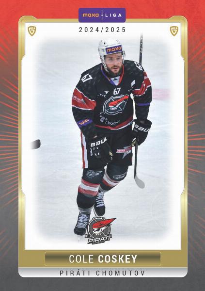 Coskey Cole 24-25 GOAL Cards Maxa liga #CHOM-21