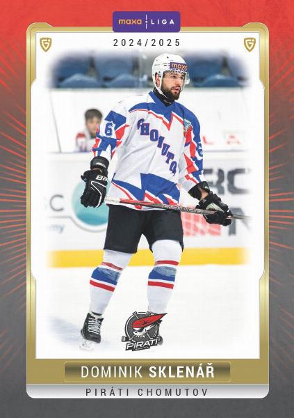 Sklenář Dominik 24-25 GOAL Cards Maxa liga #CHOM-22