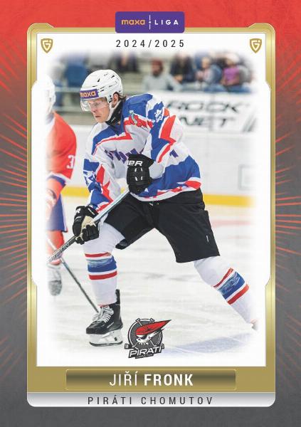 Fronk Jiří 24-25 GOAL Cards Maxa liga #CHOM-23