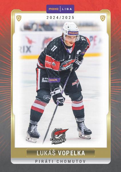 Vopelka Lukáš 24-25 GOAL Cards Maxa liga #CHOM-24