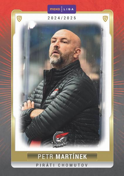 Martínek Petr 24-25 GOAL Cards Maxa liga #CHOM-26