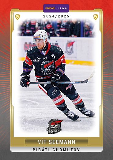 Seemann Vít 24-25 GOAL Cards Maxa liga #CHOM-28