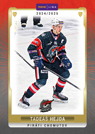 Hejda Tadeáš 24-25 GOAL Cards Maxa liga #CHOM-29