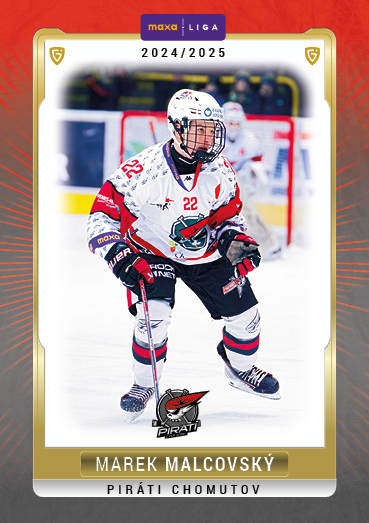 Malcovský Marek 24-25 GOAL Cards Maxa liga #CHOM-30