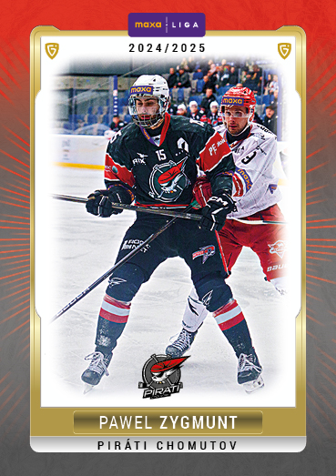 Zygmunt Paweł 24-25 GOAL Cards Maxa liga #CHOM-31