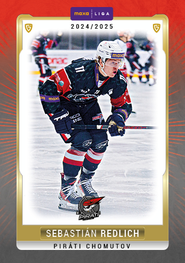 Redlich Sebastián 24-25 GOAL Cards Maxa liga #CHOM-33