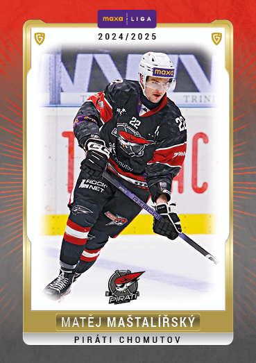 Maštalířský Matěj 24-25 GOAL Cards Maxa liga #CHOM-35