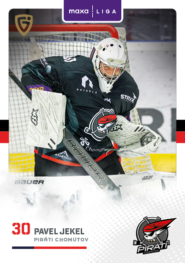 Jekel Pavel 25-26 GOAL Cards Maxa liga #CHOM-01