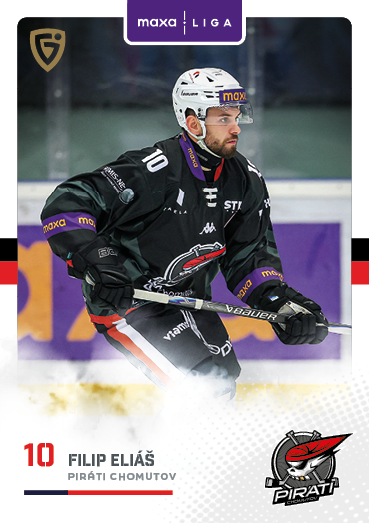 Eliáš Filip 25-26 GOAL Cards Maxa liga #CHOM-06