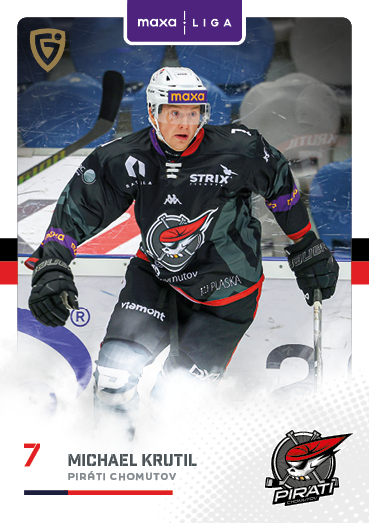 Krutil Michael 25-26 GOAL Cards Maxa liga #CHOM-07