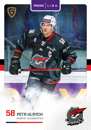 Ulrych Petr 25-26 GOAL Cards Maxa liga #CHOM-08