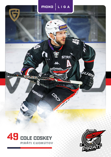 Coskey Cole 25-26 GOAL Cards Maxa liga #CHOM-09