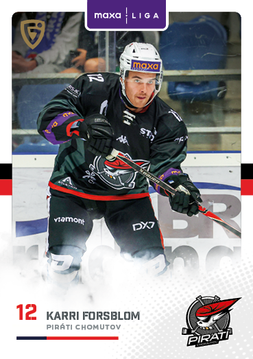 Forsblom Karri 25-26 GOAL Cards Maxa liga #CHOM-10