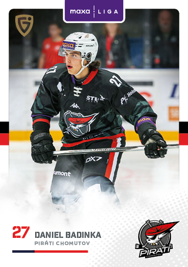 Badinka Daniel 25-26 GOAL Cards Maxa liga #CHOM-11