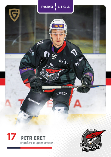 Eret Petr 25-26 GOAL Cards Maxa liga #CHOM-13