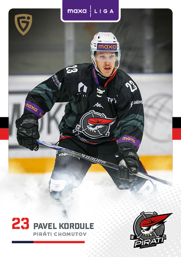 Kordule Pavel 25-26 GOAL Cards Maxa liga #CHOM-14