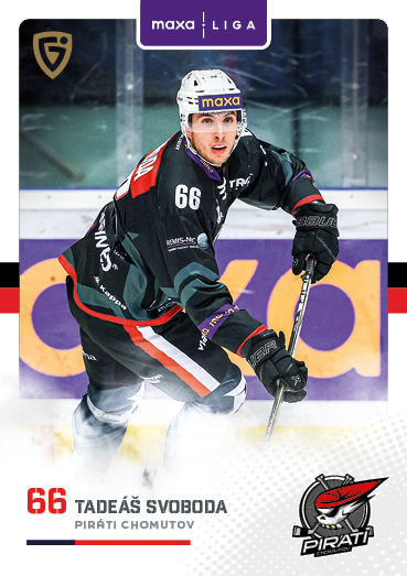 Svoboda Tadeáš 25-26 GOAL Cards Maxa liga #CHOM-15