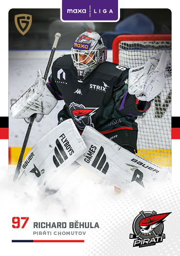 Běhula Richard 25-26 GOAL Cards Maxa liga #CHOM-02